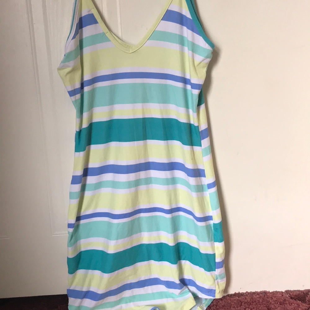 Spaghetti strap dress